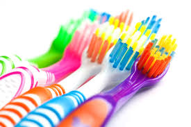 What happens to your toothbrush when you have been sick?